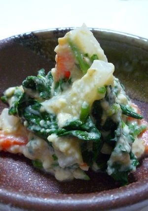 我が家の白あえ-レシピのメイン写真
