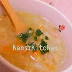 รูปของ ほっこり♪食べる生姜野菜スープ☆
