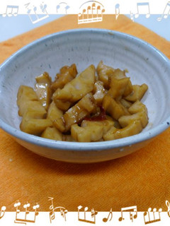 干し野菜☆れんこんのきんぴら-レシピのメイン写真