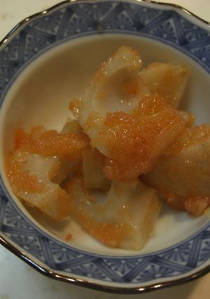 レンコン明太子和あえイタリアン風-レシピのメイン写真
