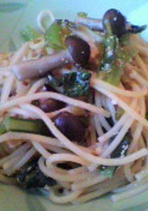 中華風タラマヨのウェイパー茹でパスタ-レシピのメイン写真