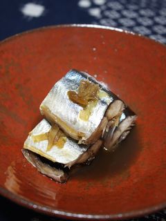 さんまの梅煮-レシピのメイン写真