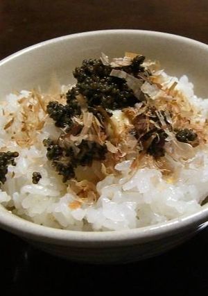 とんぶりマヨめし-レシピのメイン写真