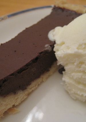 とろん～濃厚チョコレートタルト-レシピのメイン写真