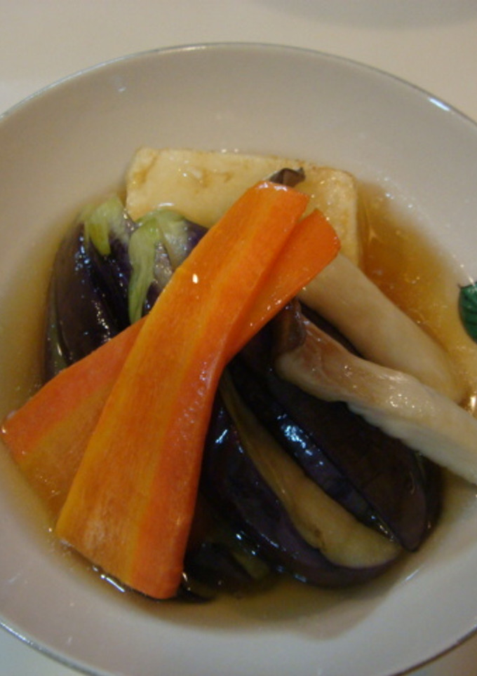揚げだし豆腐野菜添え-レシピのメイン写真