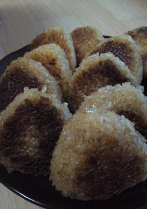先に混ぜてから★焼きおにぎり-レシピのメイン写真