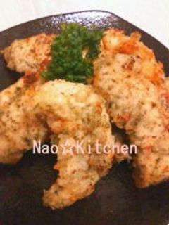 ガーリック香る磯部チーズとり天☆-レシピのメイン写真