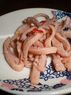 とっても簡単おつまみ☆焼き塩辛!!-レシピのメイン写真