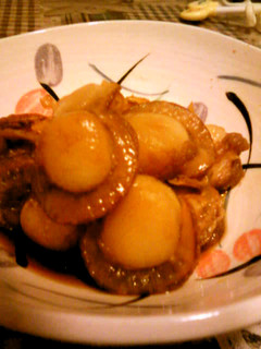 ほたての甘辛煮-レシピのメイン写真