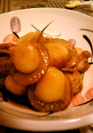 ほたての甘辛煮-レシピのメイン写真