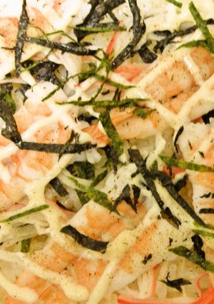 ❤お弁当シリーズ「エビマヨご飯」-レシピのメイン写真