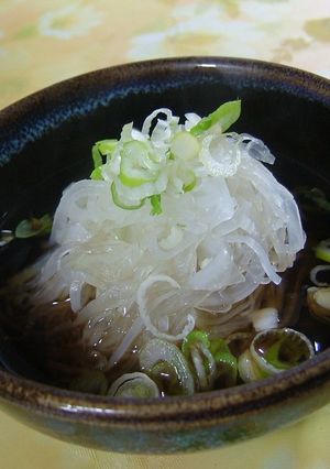 ダイエット蕎麦-レシピのメイン写真