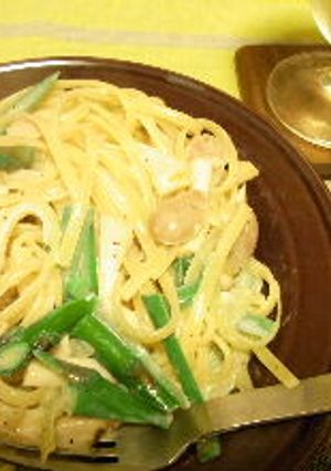 野菜たっぷりヘルシークリームパスタ-レシピのメイン写真