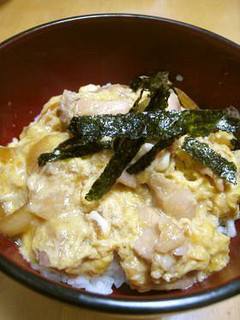 親子丼-レシピのメイン写真