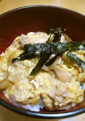 親子丼-レシピのメイン写真