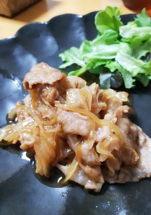 豚の生姜焼き-レシピのメイン写真