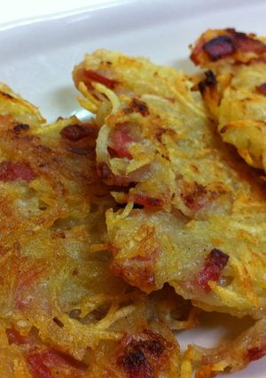 カリカリベーコンポテト焼き-レシピのメイン写真