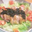 鶏もも肉のソテー 葱醤油ソース