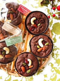 チョコたっぷり濃厚ブラウニー-レシピのメイン写真