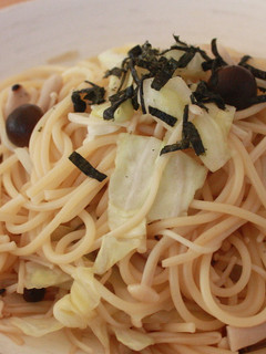 簡単♪和風きのこパスタ-レシピのメイン写真