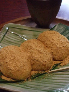 母の味★クック膳で簡単さつまいもキナコ餅-レシピのメイン写真