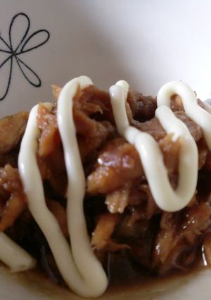簡単☆シーチキン煮-レシピのメイン写真