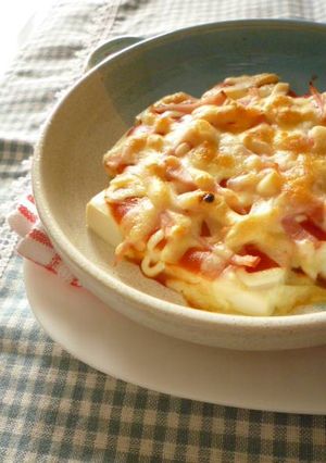 洋風♬豆腐のチーズ焼き♬-レシピのメイン写真