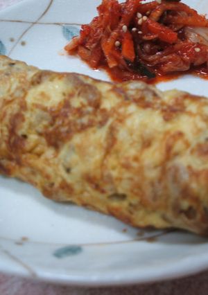 チーズとろ～り納豆卵焼き☆-レシピのメイン写真