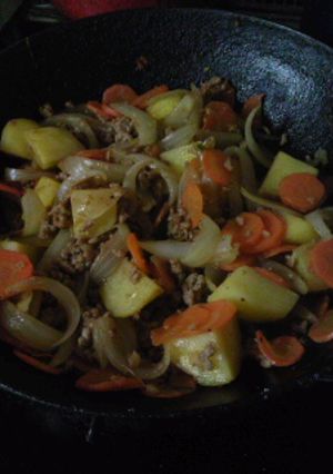 甘味噌肉野菜いため-レシピのメイン写真
