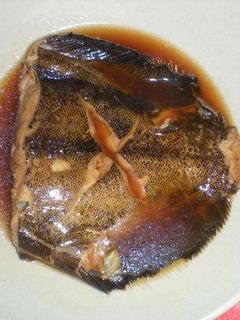 カレイの煮つけ-レシピのメイン写真