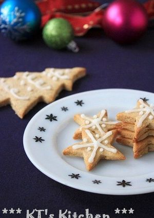 クリスマス★スパイス&オレンジビスケット-レシピのメイン写真