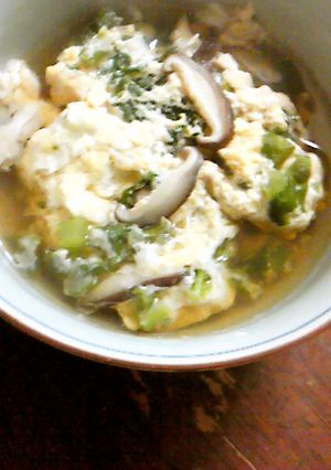 簡単たまごとじ-レシピのメイン写真