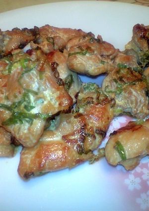 超簡単☆鶏肉のネギ焼き-レシピのメイン写真