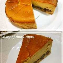 รูปของ 和風ベイクドチーズケーキ♪