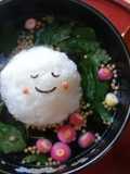 ほっこり　癒しの顔付☆お茶漬け