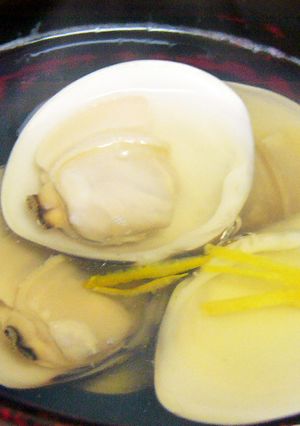超簡単！やわらかはまぐりのお吸い物☆-レシピのメイン写真