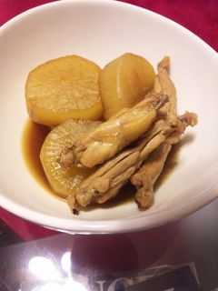 絶品☆大根と手羽の煮物-レシピのメイン写真
