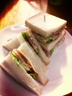 簡単サンドイッチ!!-レシピのメイン写真