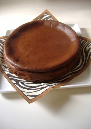 しっとり☆里芋のショコラチーズケーキ-レシピのメイン写真