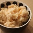 明太子でタラモサラダ