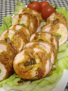 てりてり☆まきまき鶏むね焼き-レシピのメイン写真