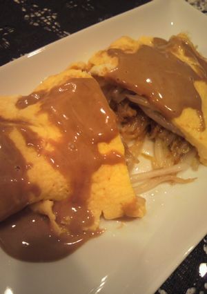☆もやしにんにくロール☆-レシピのメイン写真
