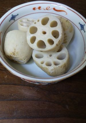 便秘解消まるごとれんこん-レシピのメイン写真