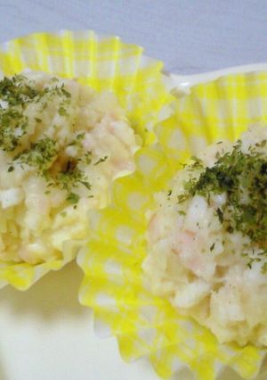 簡単！新触感ポテトサラダ-レシピのメイン写真