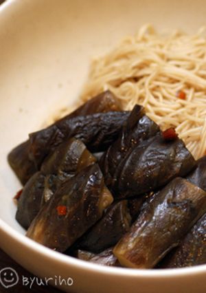 讃岐のおばあちゃんの「なすそうめん」-レシピのメイン写真