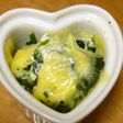 レンジで超美味しい♪ホウレンソウチーズ