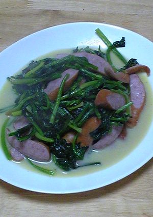 ☆ほうれん草の牛乳炒煮☆-レシピのメイン写真