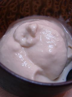 酒粕のアイスクリーム-レシピのメイン写真