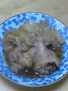 ☆白菜と手羽元の煮物☆-レシピのメイン写真