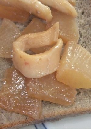 米パンに♬いか大根GOPAN-レシピのメイン写真